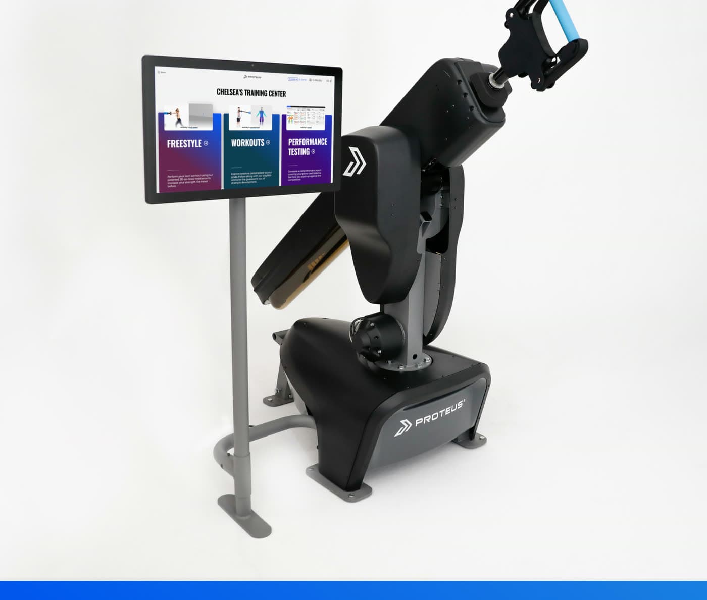 Proteus 3D performance training system at Houston Physical Therapy